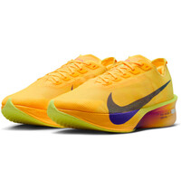 Nike zapatilla running mujer VAPORFLY NEXT% 4 AMARILLO lateral interior