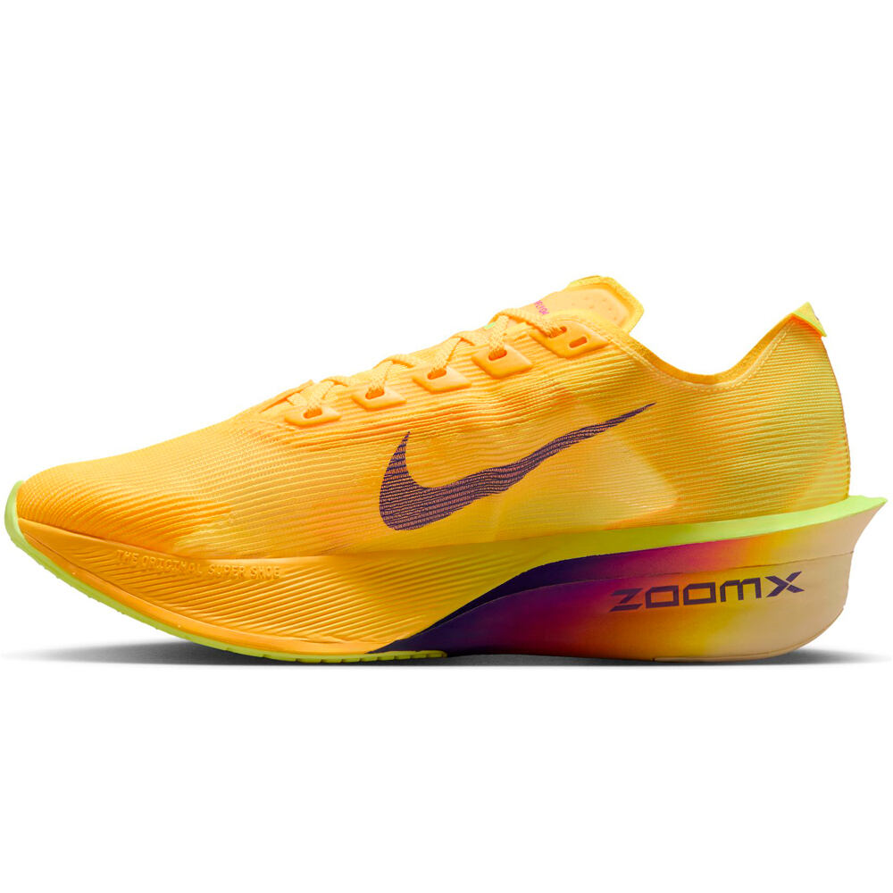 Nike zapatilla running mujer VAPORFLY NEXT% 4 AMARILLO puntera