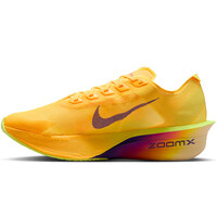 Nike zapatilla running mujer VAPORFLY NEXT% 4 AMARILLO puntera