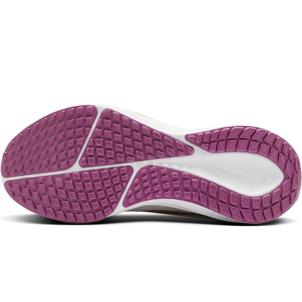 Nike zapatilla running mujer VOMERO 17 BLANCO vista superior