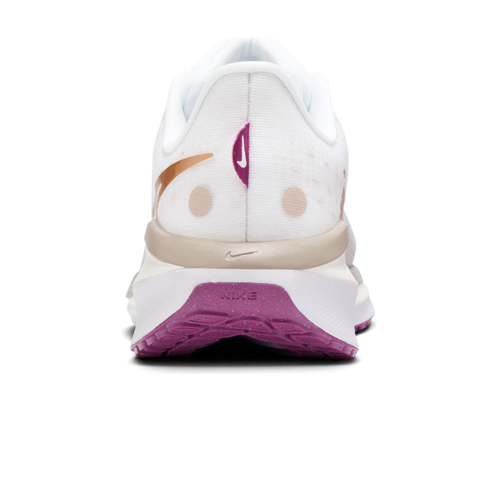 Nike zapatilla running mujer VOMERO 17 BLANCO vista trasera