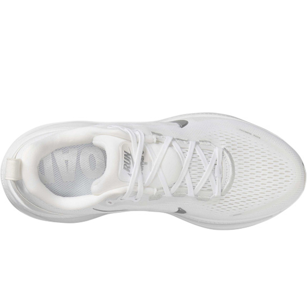 Nike zapatilla running mujer VOMERO 18 BLANCO 05