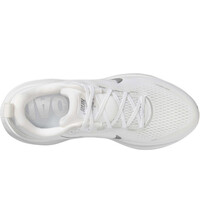 Nike zapatilla running mujer VOMERO 18 BLANCO 05
