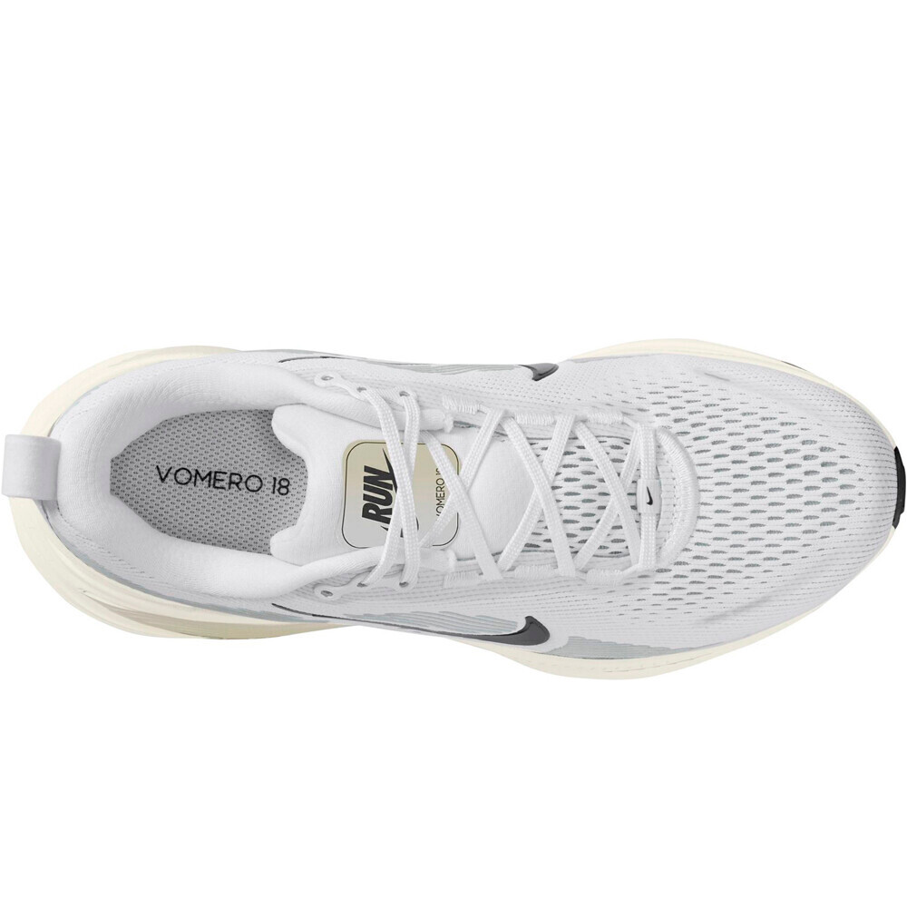 Nike zapatilla running mujer VOMERO 18 BLANCO 05