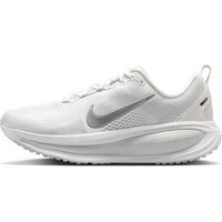 Nike zapatilla running mujer VOMERO 18 BLANCO lateral exterior