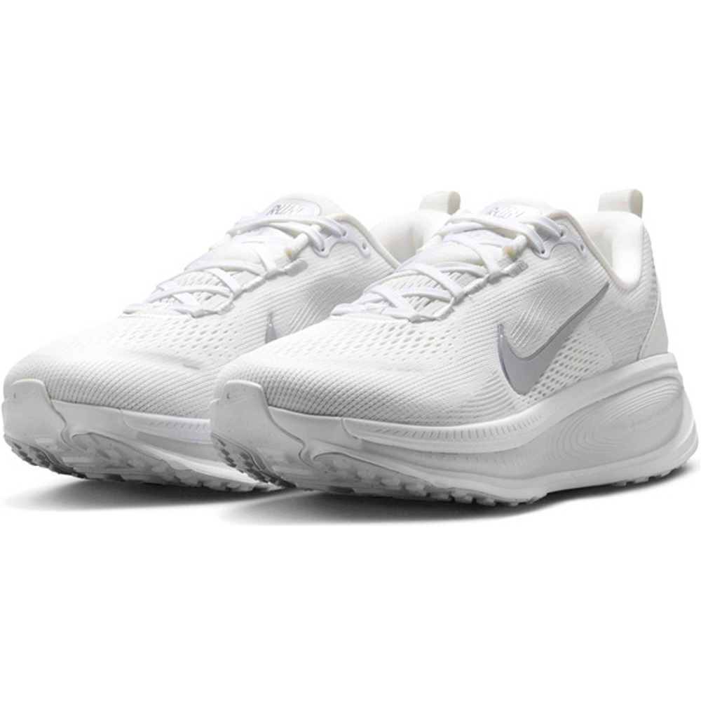 Nike zapatilla running mujer VOMERO 18 BLANCO lateral interior