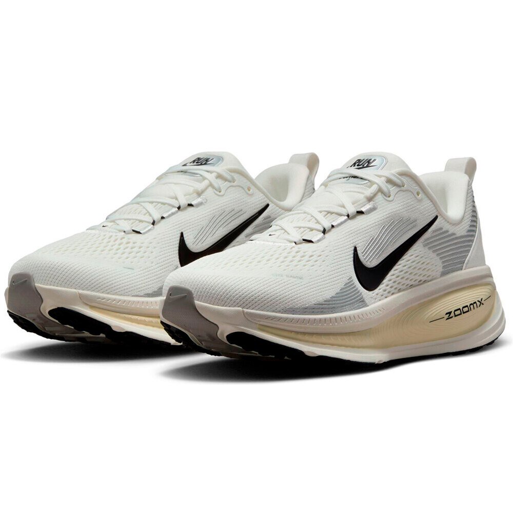 Nike zapatilla running mujer VOMERO 18 BLANCO lateral interior