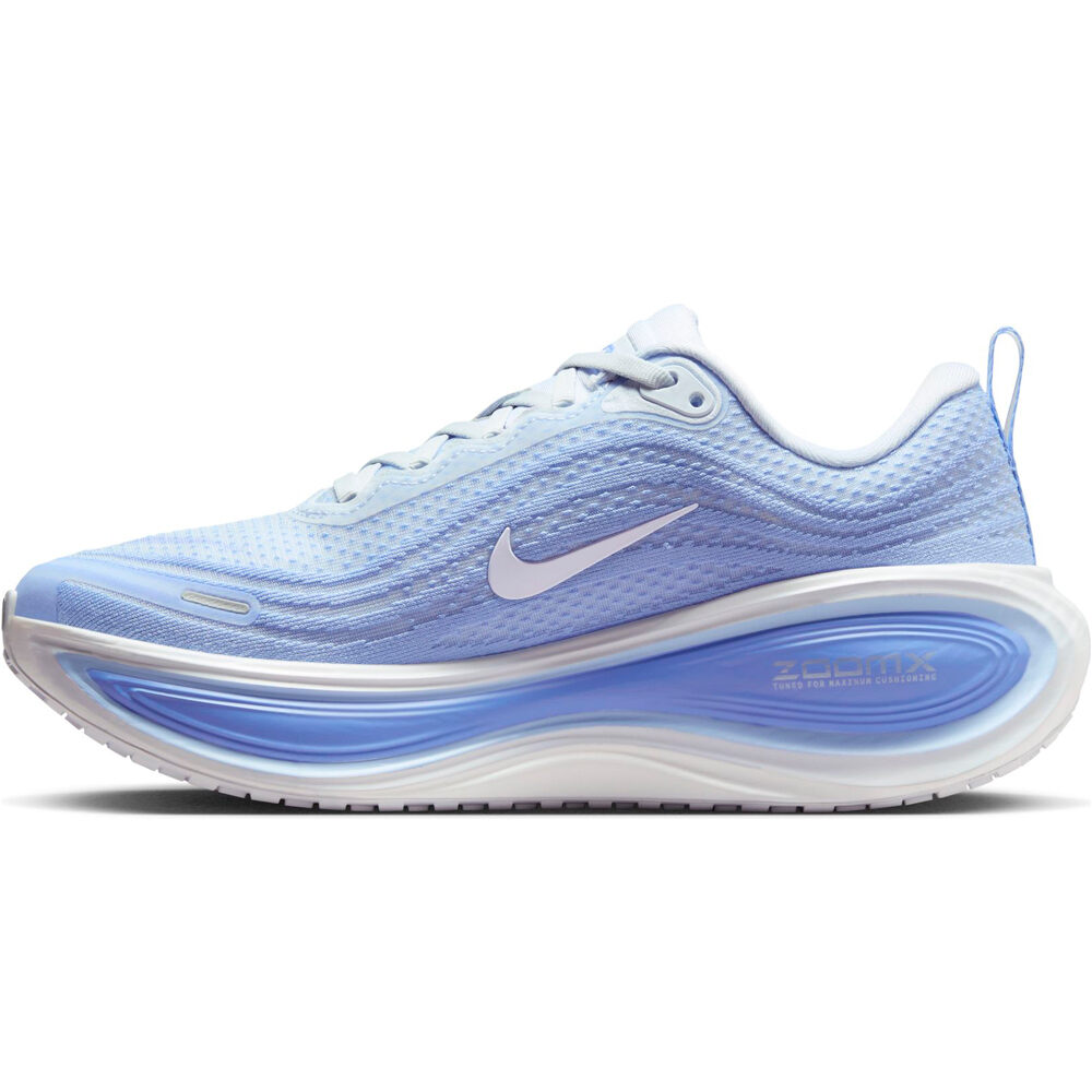 Nike zapatilla running mujer VOMERO PLUS AZUL puntera