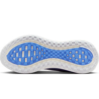Nike zapatilla running mujer VOMERO PLUS AZUL vista superior