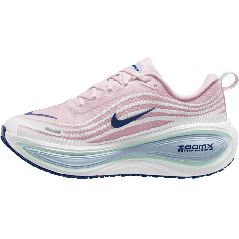 Nike zapatilla running mujer VOMERO PLUS BLANCO lateral interior