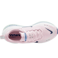 Nike zapatilla running mujer VOMERO PLUS BLANCO vista trasera