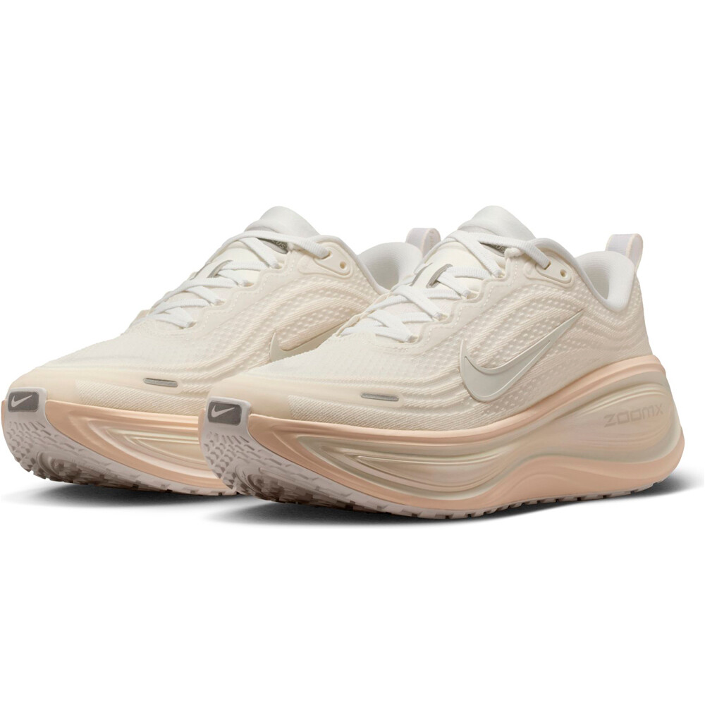 Nike zapatilla running mujer VOMERO PLUS ESS BLANCO lateral interior