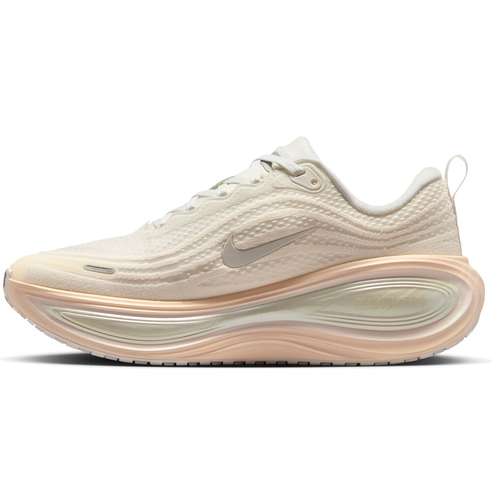 Nike zapatilla running mujer VOMERO PLUS ESS BLANCO puntera