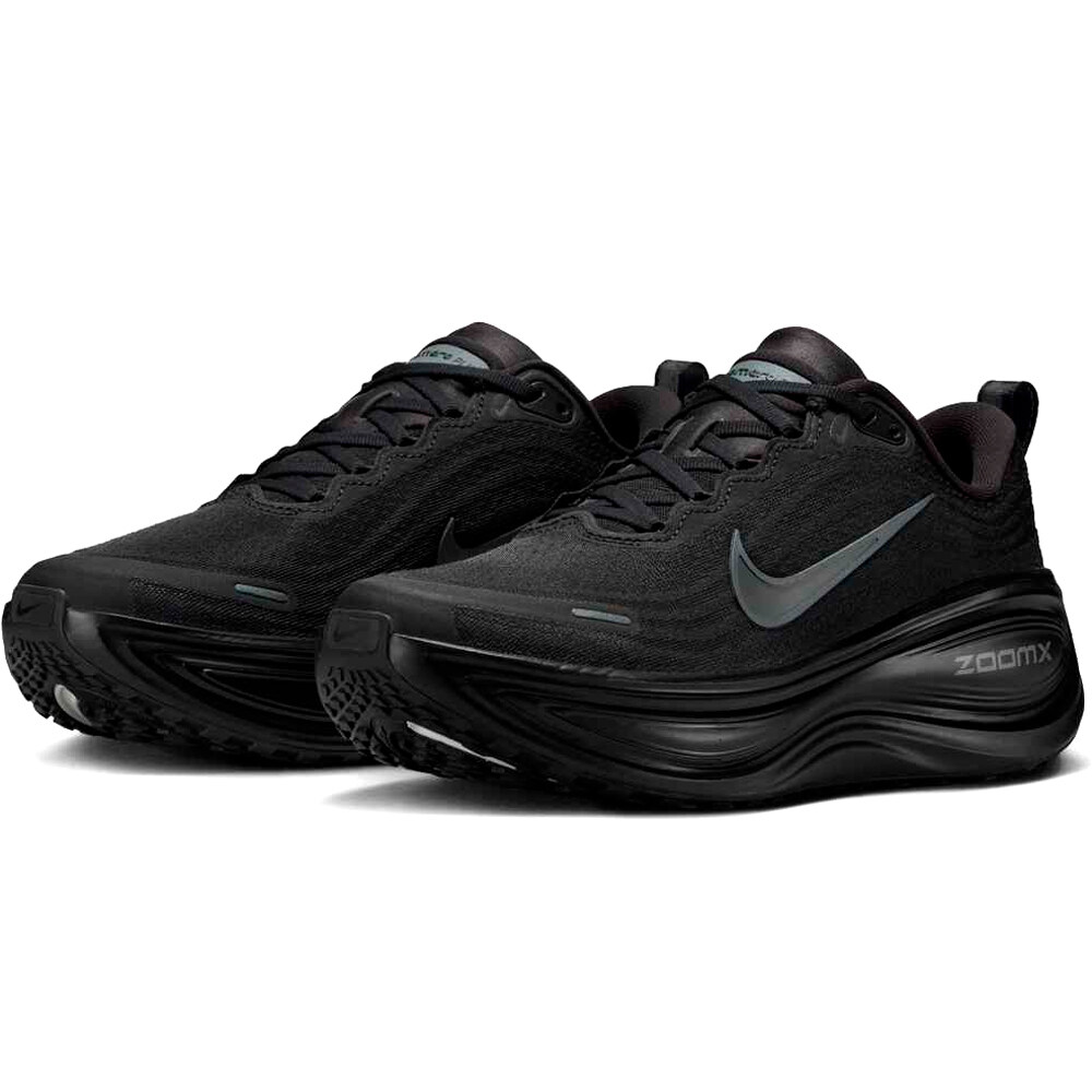 Nike zapatilla running mujer VOMERO PLUS NEGRO lateral interior
