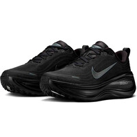 Nike zapatilla running mujer VOMERO PLUS NEGRO lateral interior