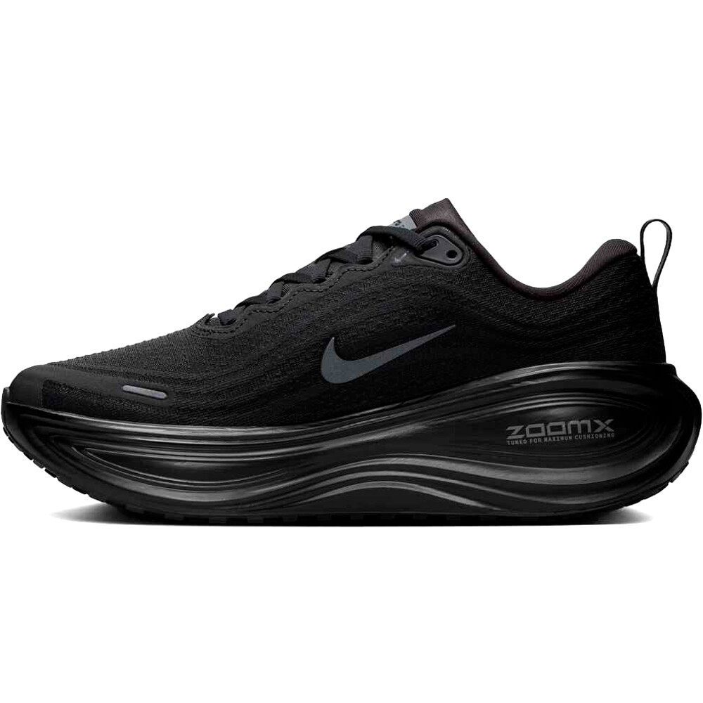 Nike zapatilla running mujer VOMERO PLUS NEGRO puntera