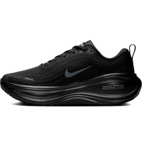 Nike zapatilla running mujer VOMERO PLUS NEGRO puntera
