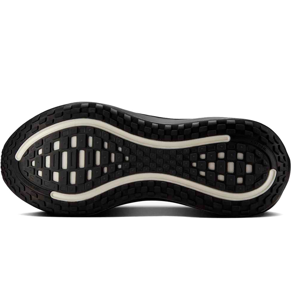 Nike zapatilla running mujer VOMERO PLUS NEGRO vista superior