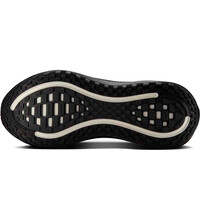 Nike zapatilla running mujer VOMERO PLUS NEGRO vista superior