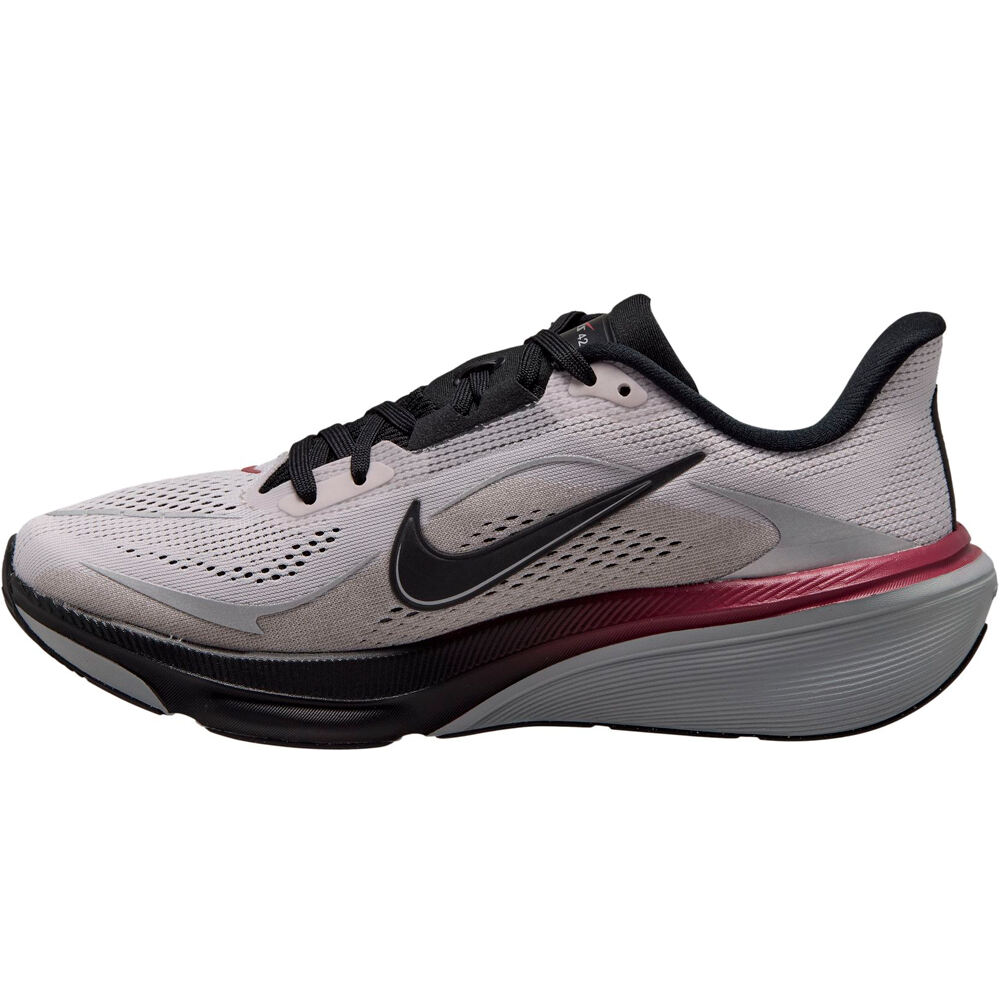 Nike zapatilla running mujer W AIR ZOOM PEGASUS 42 BLANCO lateral interior