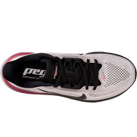 Nike zapatilla running mujer W AIR ZOOM PEGASUS 42 BLANCO vista trasera