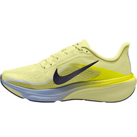 Nike zapatilla running mujer W NIKE AIR ZOOM PEGASUS 42 AMARILLO lateral interior