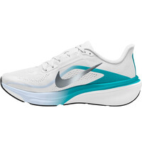 Nike zapatilla running mujer W NIKE AIR ZOOM PEGASUS 42 BLANCO lateral interior