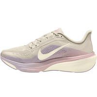 Nike zapatilla running mujer W NIKE AIR ZOOM PEGASUS 42 MARRON lateral interior