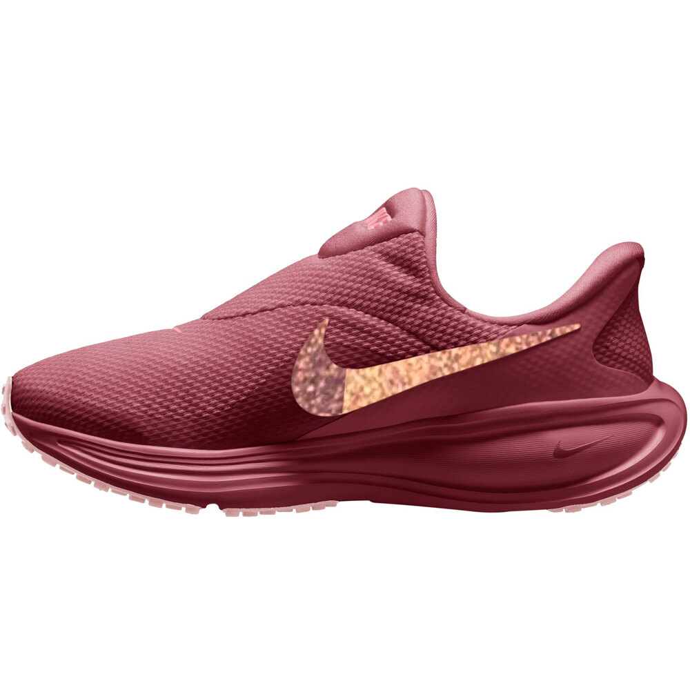 Nike zapatilla running mujer W NIKE REVOLUTION 8 EASYON ROSA lateral interior