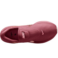 Nike zapatilla running mujer W NIKE REVOLUTION 8 EASYON ROSA vista trasera