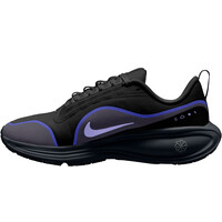 Nike zapatilla running mujer W NIKE REVOLUTION 8 UTILITY NEGRO lateral interior