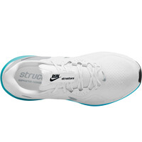 Nike zapatilla running mujer W NIKE STRUCTURE 26 BLANCO vista trasera