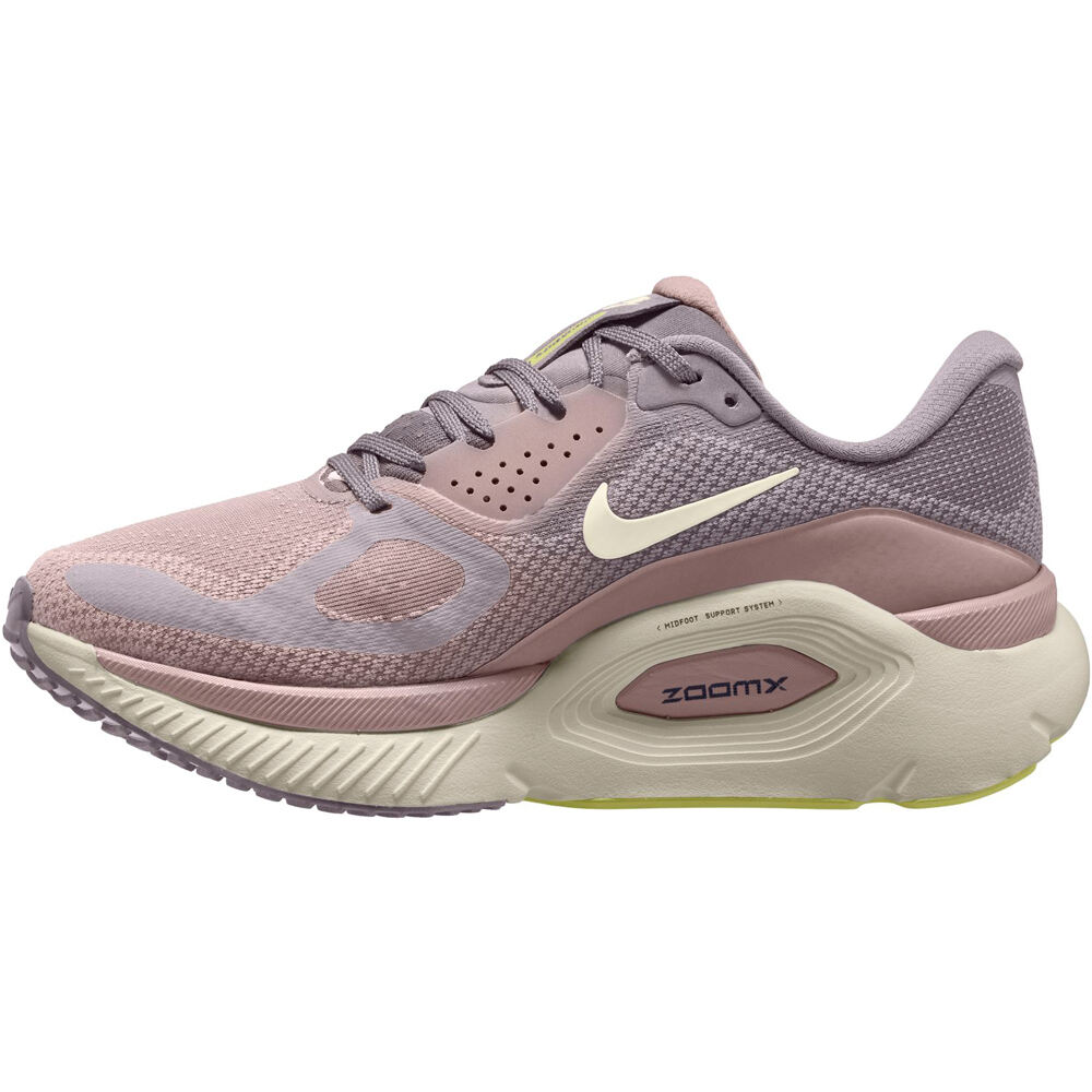 Nike zapatilla running mujer W NIKE STRUCTURE PLUS MORADO lateral interior