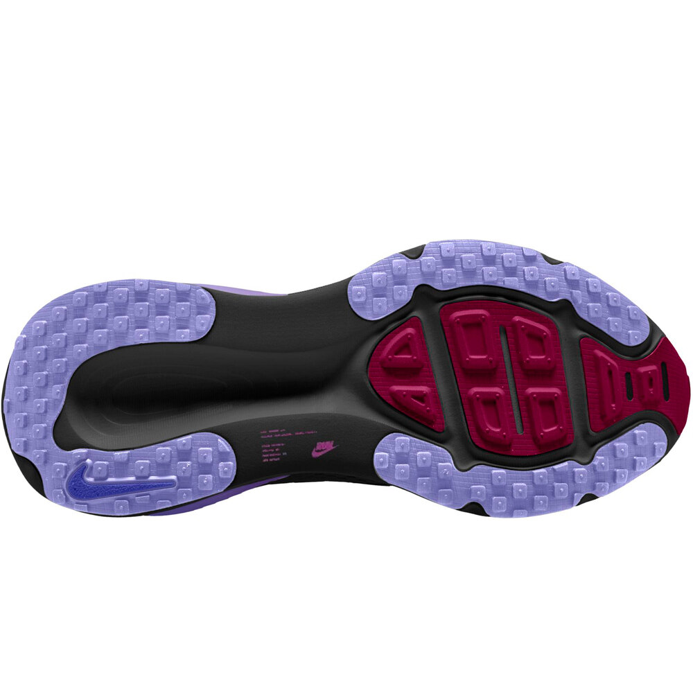 Nike zapatilla running mujer W NIKE VOMERO 18 NEGRO puntera