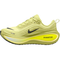 Nike zapatilla running mujer W NIKE VOMERO PLUS AMARILLO lateral interior