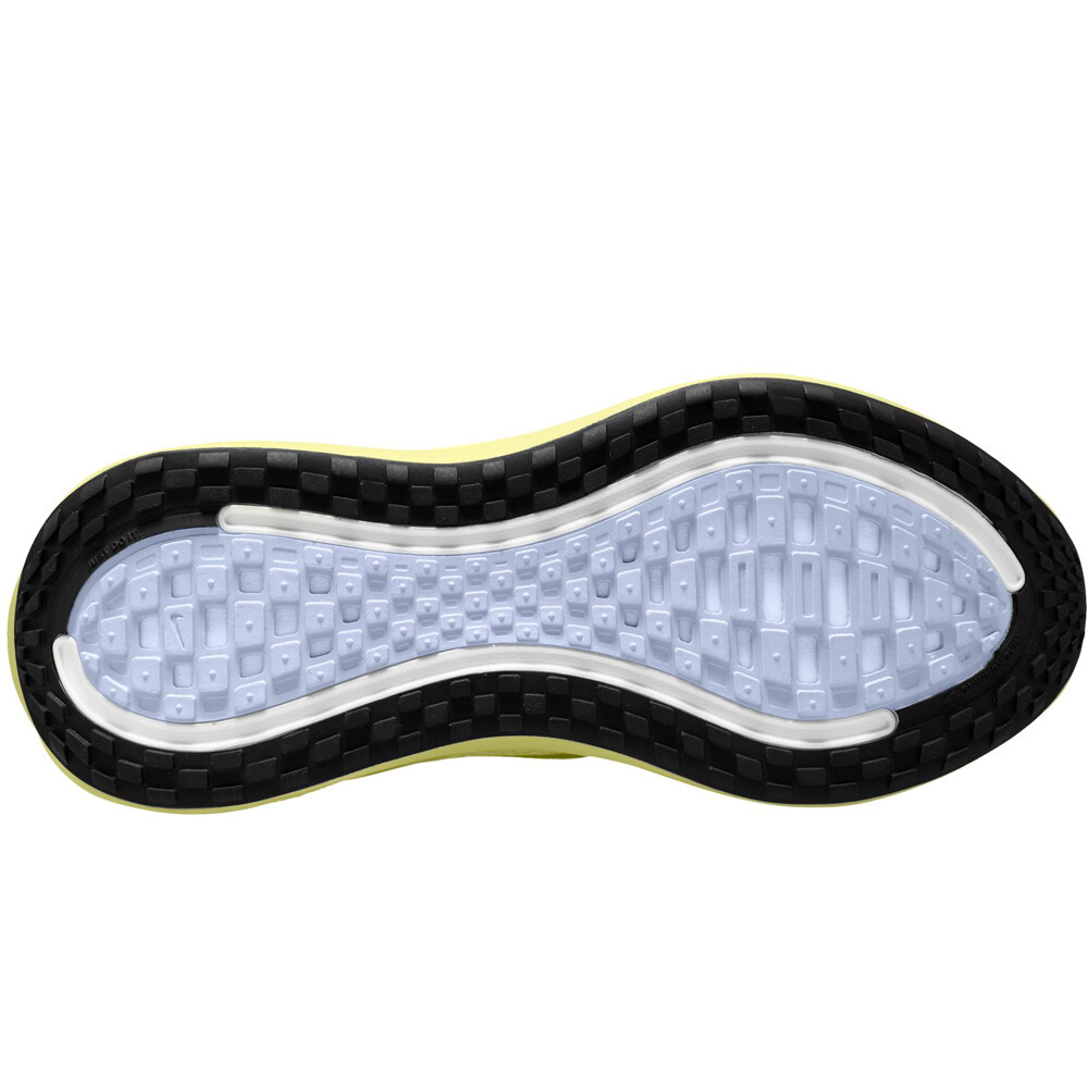 Nike zapatilla running mujer W NIKE VOMERO PLUS AMARILLO puntera