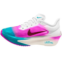 Nike zapatilla running mujer W ZOOM FLY 6 BLANCO lateral interior