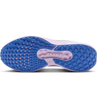 Nike zapatilla running mujer WINFLO 11 BLANCO vista superior