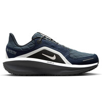 Nike zapatilla running mujer WINFLO 11 GORE-TEX AZUL lateral exterior