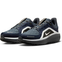 Nike zapatilla running mujer WINFLO 11 GORE-TEX AZUL lateral interior