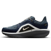 Nike zapatilla running mujer WINFLO 11 GORE-TEX AZUL puntera