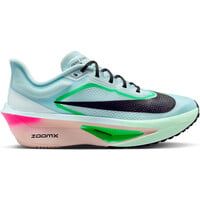 Nike zapatilla running mujer ZOOM FLY 6 AZUL lateral exterior