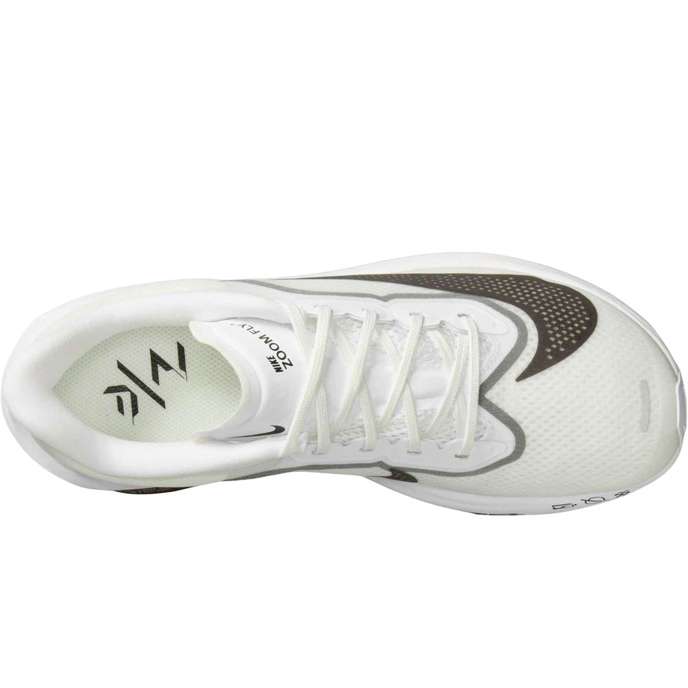 Nike zapatilla running mujer ZOOM FLY 6 BLANCO 05