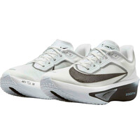 Nike zapatilla running mujer ZOOM FLY 6 BLANCO lateral interior