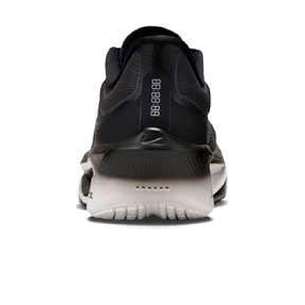 Nike zapatilla running mujer ZOOM FLY 6 NEGRO vista trasera