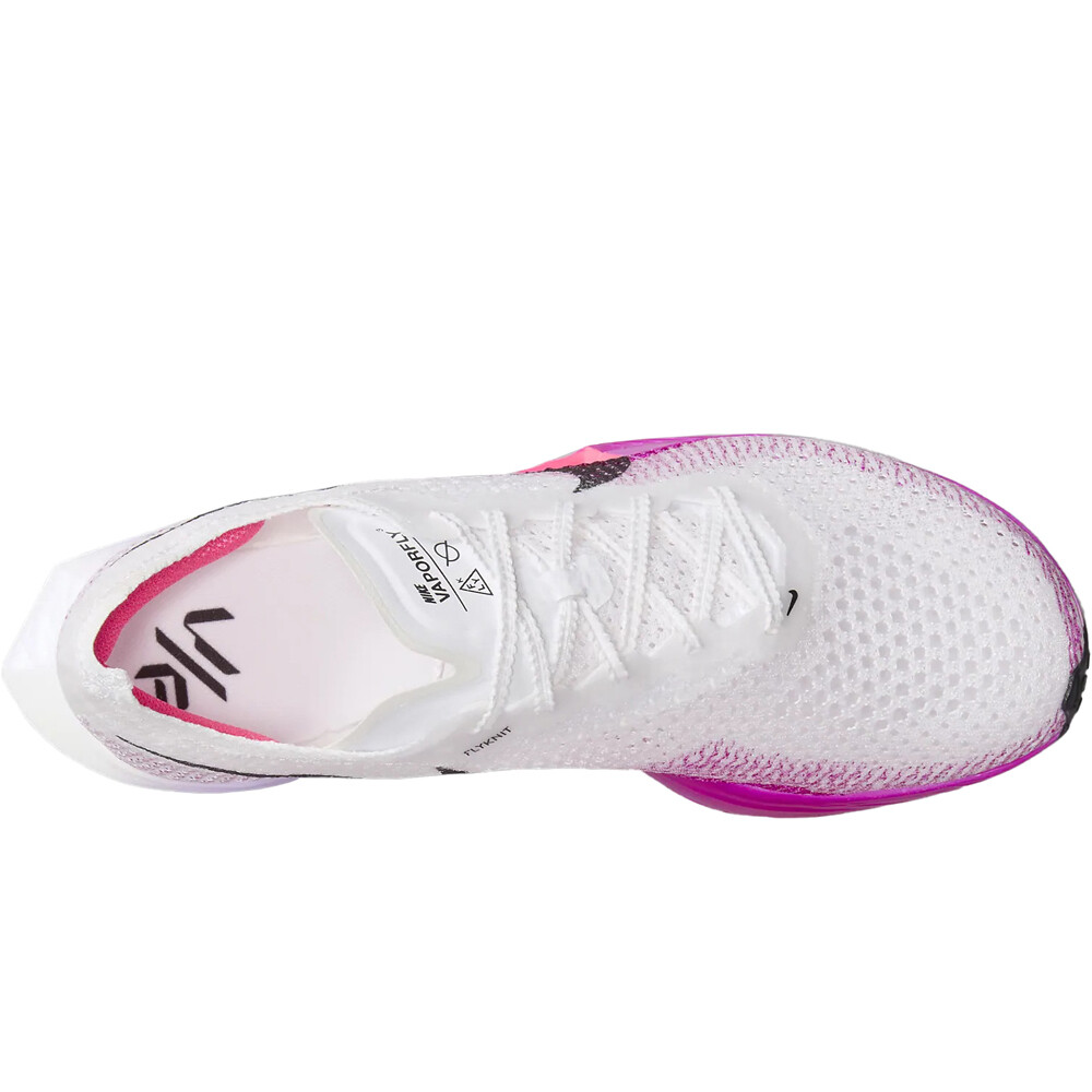 Nike zapatilla running mujer ZOOMX VAPORFLY 3 BLANCO 05