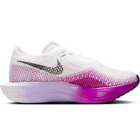 Nike zapatilla running mujer ZOOMX VAPORFLY 3 BLANCO puntera