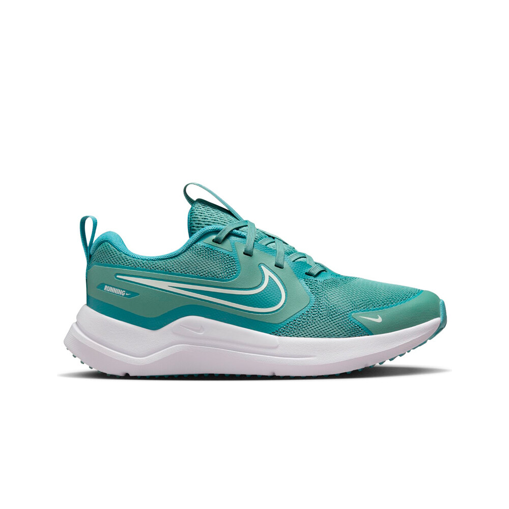 Nike zapatilla running niño COSMIC RUNNER AZUL vista frontal