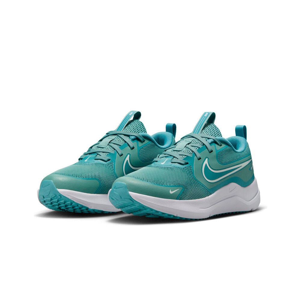 Nike zapatilla running niño COSMIC RUNNER AZUL vista trasera