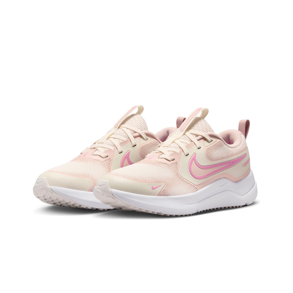 Nike zapatilla running niño COSMIC RUNNER MARRON vista trasera